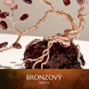 Druh drátku - bronzový