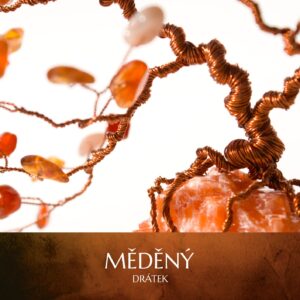 Druh drátku - měděný