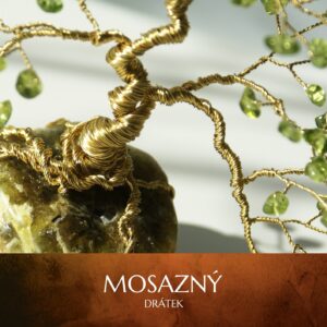 Druh drátku - mosazný