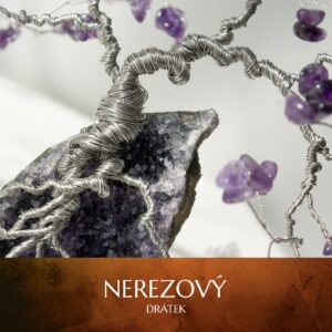 Druh drátku - nerezový