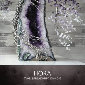 Tvar základního kamene - hora