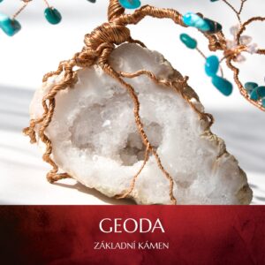 Základní kámen - geoda