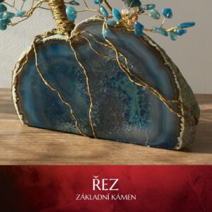 Základní kámen - řez