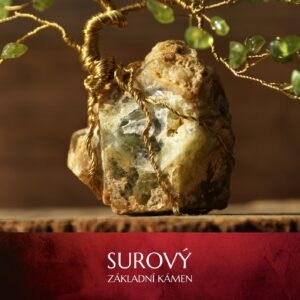 Základní kámen - surový