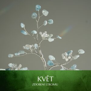 Zdobení stromu - květ