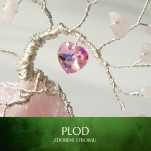 Zdobení stromu - plod