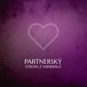 partnerský strom z minerálů