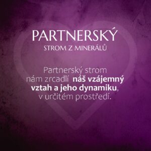 partnerský strom z minerálů - symbolika