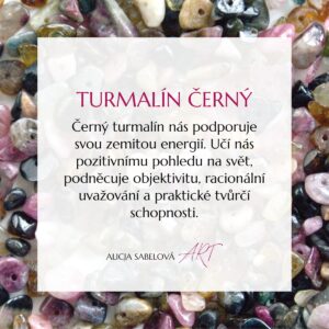 Turmalín černý