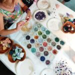 Workshop Alicja Sabelová ART - tvorba stromů z minerálů