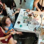 Workshop Alicja Sabelová ART - tvorba stromů z minerálů