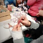 Workshop Alicja Sabelová ART - tvorba stromů z minerálů