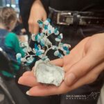 Workshop Alicja Sabelová ART - tvorba stromů z minerálů