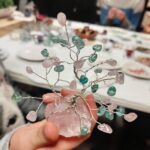 Workshop Alicja Sabelová ART - tvorba stromů z minerálů