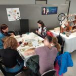 Workshop Alicja Sabelová ART - tvorba stromů z minerálů
