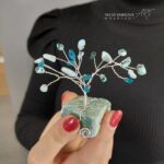 Workshop Alicja Sabelová ART - tvorba stromů z minerálů